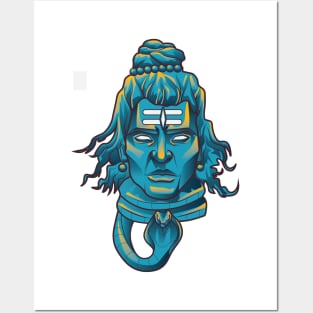 Shiva the mahadev Posters and Art